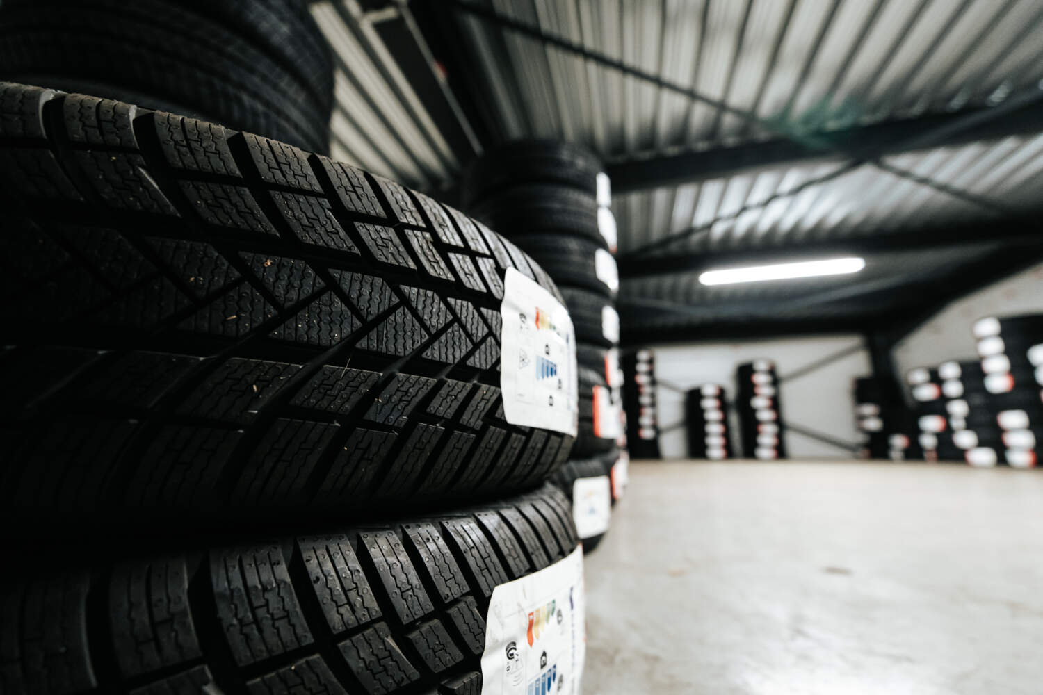 Photo de pneus