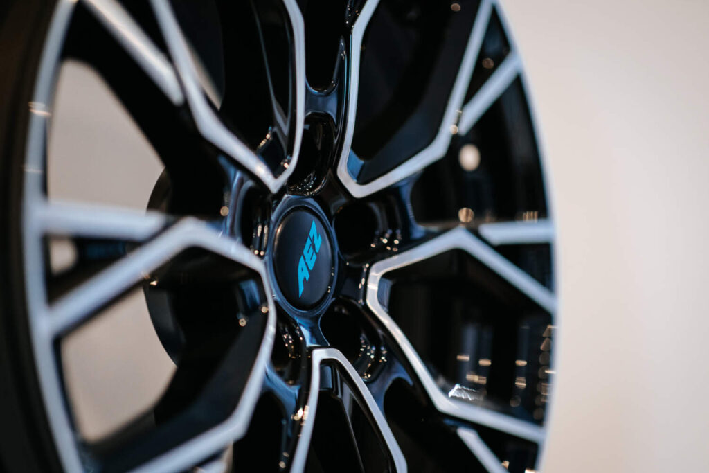 Photo d'une jante de voiture de la marque AEZ