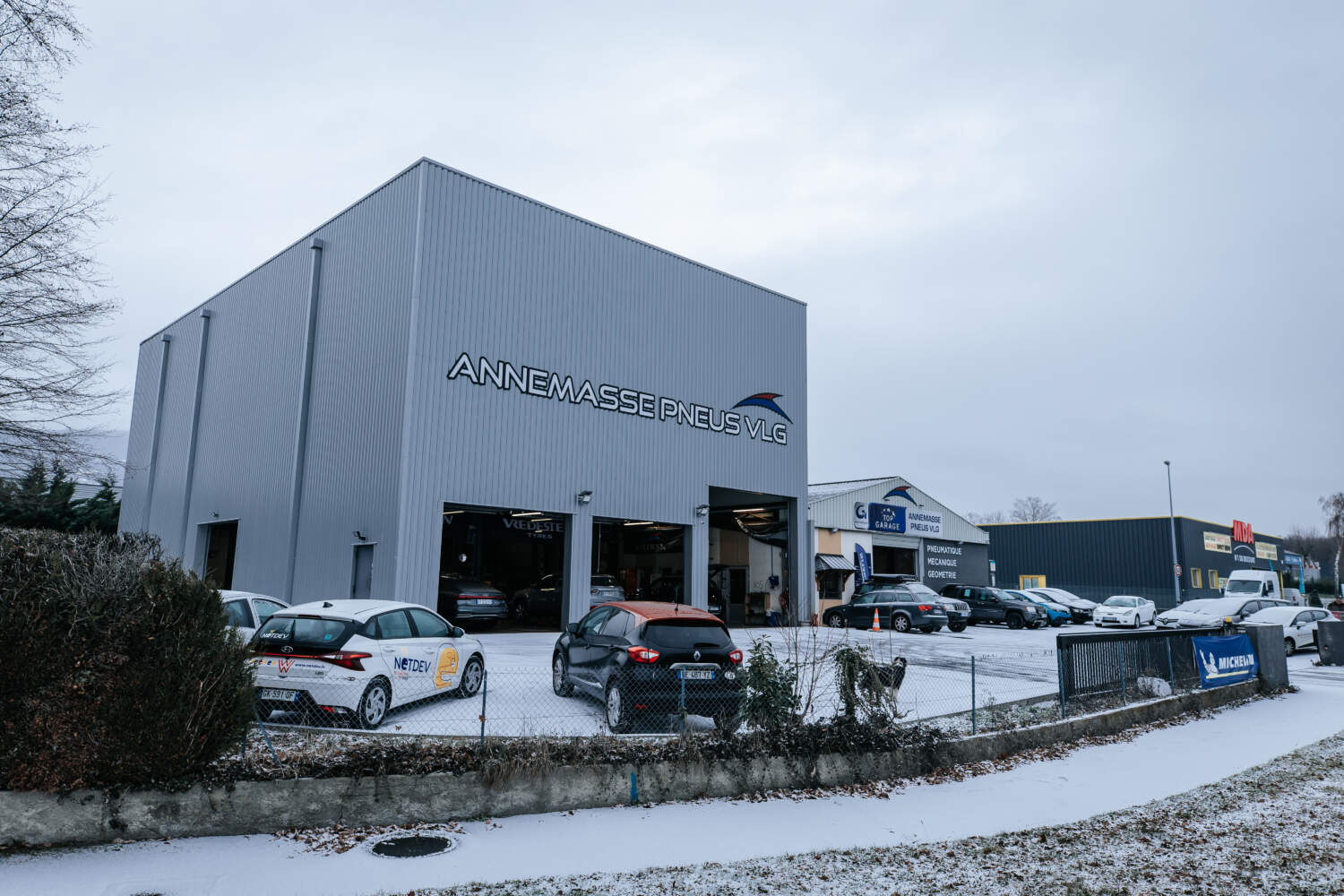 Photo du garage automobile F2D Automobile à Ville-la-Grand